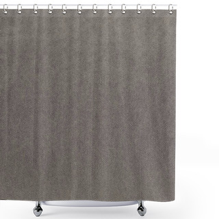 Personality  Textured Background Of Fabric Pale Brown Color Shower Curtains