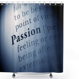 Personality  Passion Shower Curtains