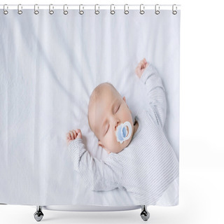 Personality  Sleeping Baby Shower Curtains