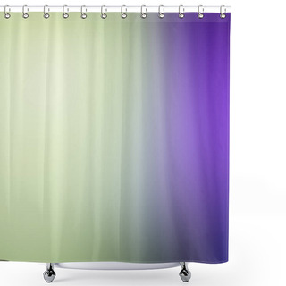 Personality  Beautiful Purple And Green Color Abstract Background Shower Curtains