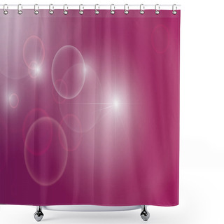 Personality  Abstract Wallpapers Shower Curtains