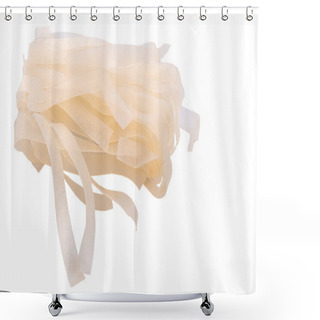 Personality  Dried Kway Teow Shower Curtains