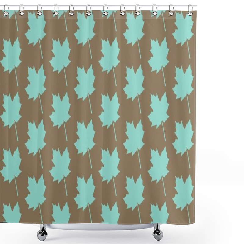 Personality  Modern colorful backdrop with hexagonal pattern shower curtains