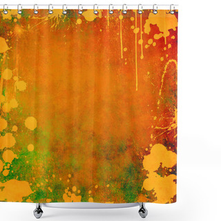 Personality  Grunge Background Shower Curtains
