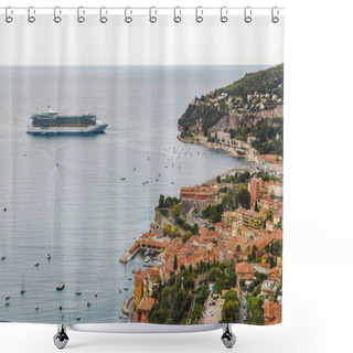 Personality  Ocean Liner Shower Curtains