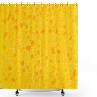Personality  Sponge Texture Background Shower Curtains