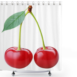 Personality  Cherry Shower Curtains