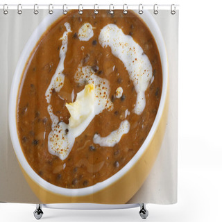 Personality  Dal Makhani Is A Delicacy From Punjab In India Shower Curtains