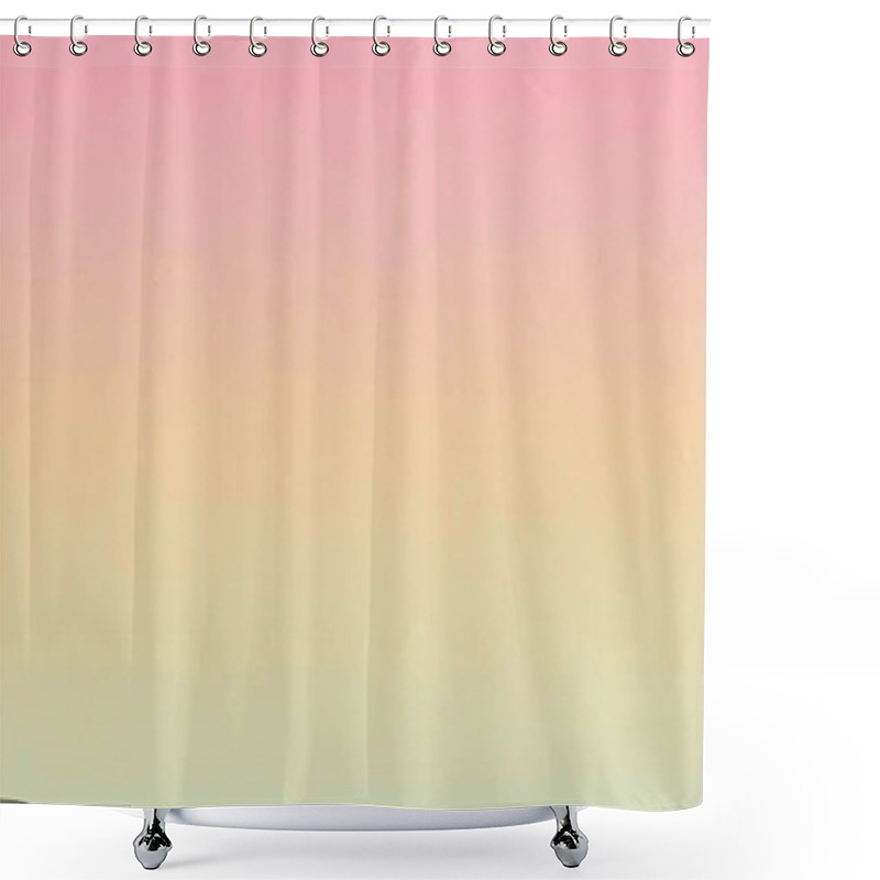 Personality  creative prismatic background with polygonal pattern shower curtains