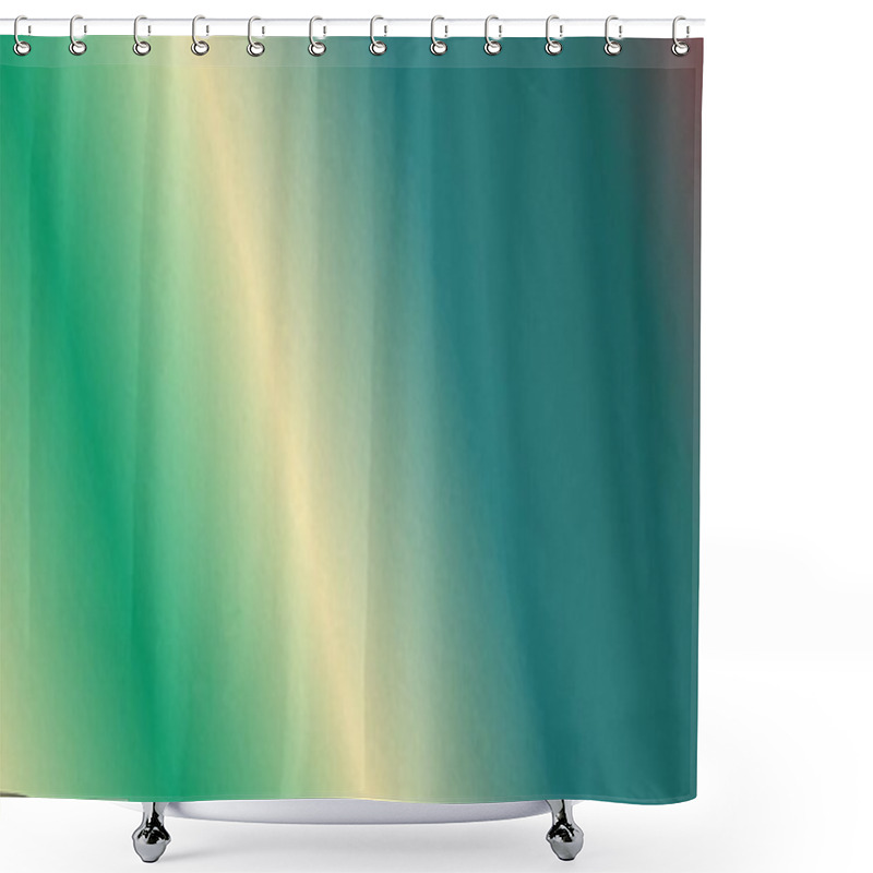 Personality  Creative Prismatic Background With Polygonal Pattern Shower Curtains