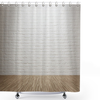 Personality  Empty Room Shower Curtains