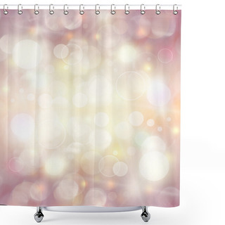 Personality  Abstract Holiday Background Shower Curtains