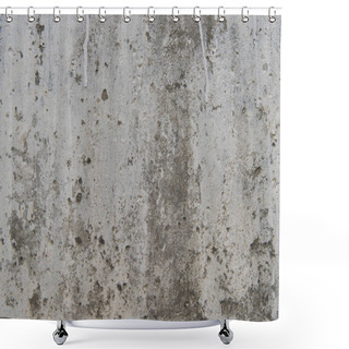 Personality  Weathered Concrete Wall Shower Curtains