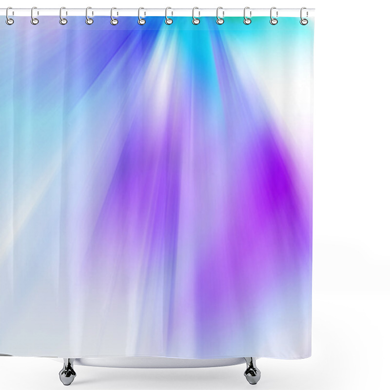 Personality  Abstract Colorful Background Shower Curtains