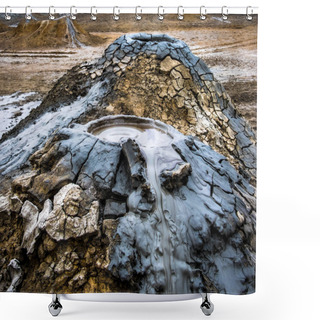 Personality  Mud Volcanoes Of Gobustan Shower Curtains
