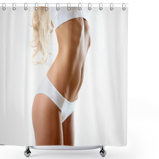 Personality  Perfect Female Body Shower Curtains