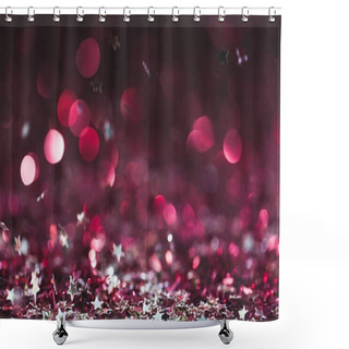 Personality  Background Shower Curtains