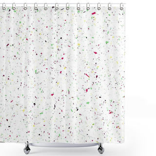 Personality  Festive Confetti Background Shower Curtains