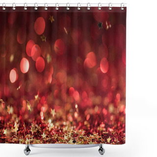 Personality  Christmas Shower Curtains
