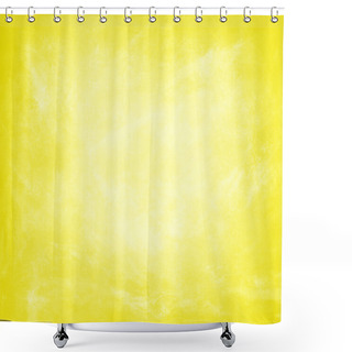 Personality  	Abstract Yellow Background Texture Design Layout Shower Curtains