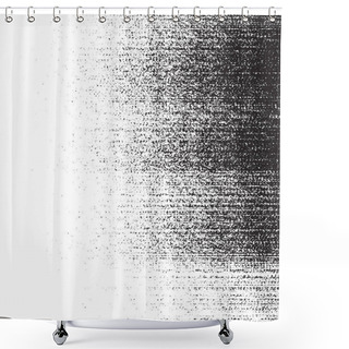 Personality  No Signal Background.  Shower Curtains