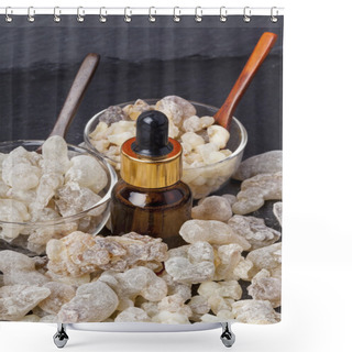 Personality  Frankincense Aroma Oil Shower Curtains
