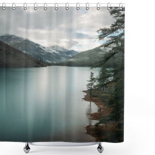 Personality  Altai Shower Curtains