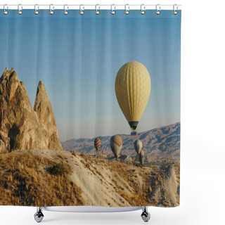 Personality  Cappadocia Shower Curtains