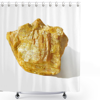Personality  Mineral Collection - Orpiment Shower Curtains
