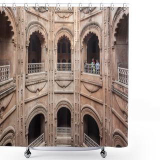 Personality  Bara Imambara, Lucknow Shower Curtains