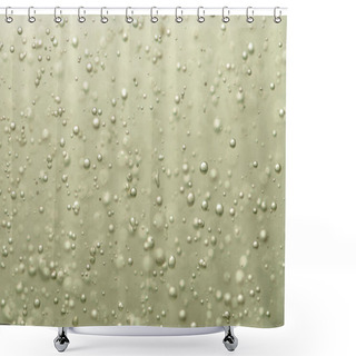 Personality  Bubbles Shower Curtains