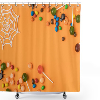 Personality  Halloween Treats Shower Curtains