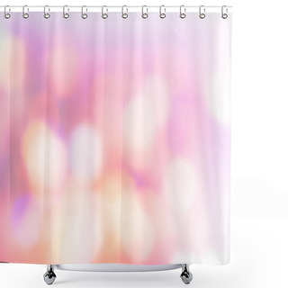 Personality  Christmas Twinkled Bright Background Shower Curtains