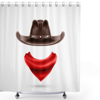 Personality  Accessories Cowboy Shower Curtains