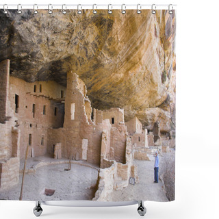 Personality  Mesa Verde Shower Curtains