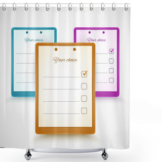 Personality  Application Form - Your Choice Shower Curtains