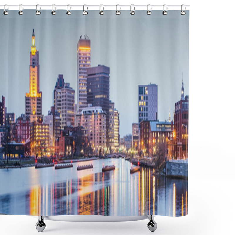 Personality  Providence Rhode Island Shower Curtains