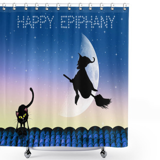 Personality  Epiphany Shower Curtains