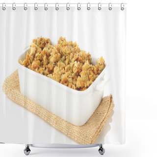 Personality  Turkey Stuffing Shower Curtains