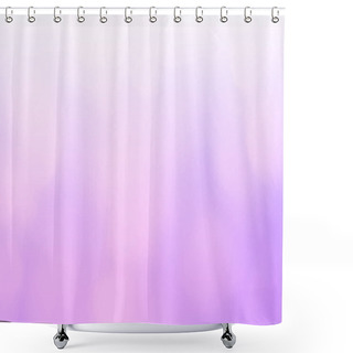 Personality  Blurred Abstract Light Violet Color Background, Space For Design Elements Shower Curtains