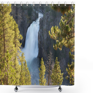 Personality  Yellowstone National Park, USA Shower Curtains
