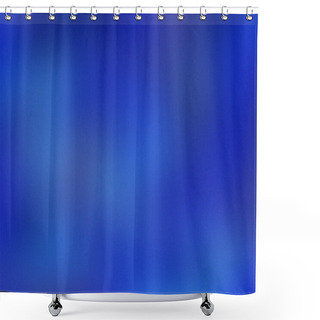 Personality  Cobalt Blue Blurry Backgrounds Shower Curtains