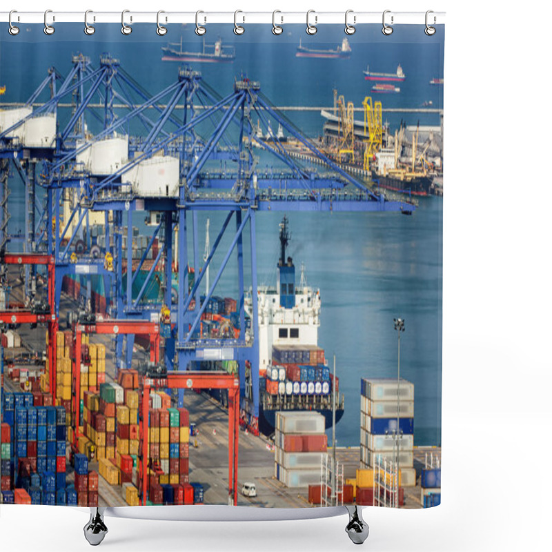 Personality  Cargo Ships  Shower Curtains