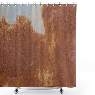 Personality  Rusty Background Shower Curtains
