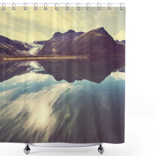 Personality  Northern Norway Shower Curtains