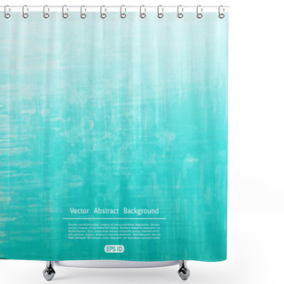 Personality  Grunge Background. Vector Abstract Background. Shower Curtains