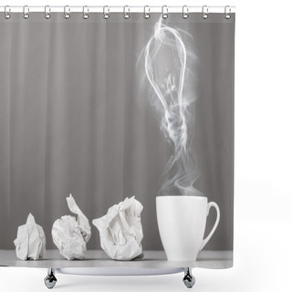 Personality  Idea Birth Shower Curtains