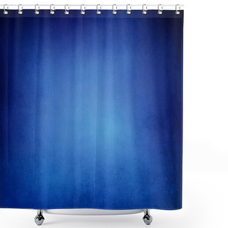 Personality  Abstract Blue Background Of Elegant Dark Blue Vintage Grunge Bac Shower Curtains