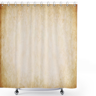 Personality  Vintage Paper Panorama Shower Curtains