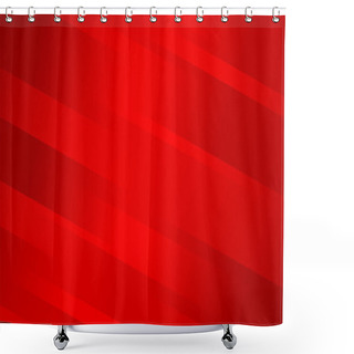 Personality  Abstract Background With Diagonal Lines In Light Red Colors Shower Curtains